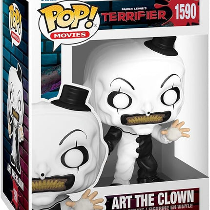 Funko POP! Movies: Terrifier - Art The Clown - Collectable Vinyl Figure - Gift Idea - Official Merchandise - for Kids & Adults - Horror Fans - Model Figure for Collectors and Display