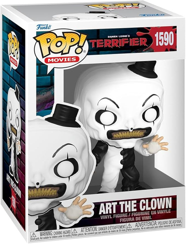 Funko POP! Movies: Terrifier - Art The Clown - Collectable Vinyl Figure - Gift Idea - Official Merchandise - for Kids & Adults - Horror Fans - Model Figure for Collectors and Display