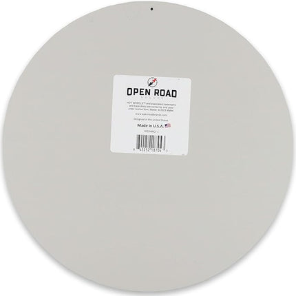 Mattel Hot Wheels Thundershift 500 Round Metal Sign - Vintage Hot Wheels Sign for Kids' Bedroom, Play Room or Man Cave