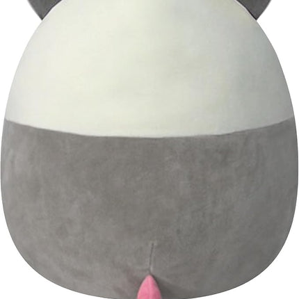 Squishmallows 14-Inch Luanne Grey Possum - Large Ultrasoft Official Kelly Toy Plush