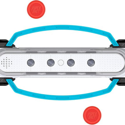 Hasbro Gaming Hypershot Electronic Tabletop Hockey Game | 5 Games in 1 | Music, Lights, and Sounds | Ages 8 and Up | for 1 to 2 Players | Kids Board Games
