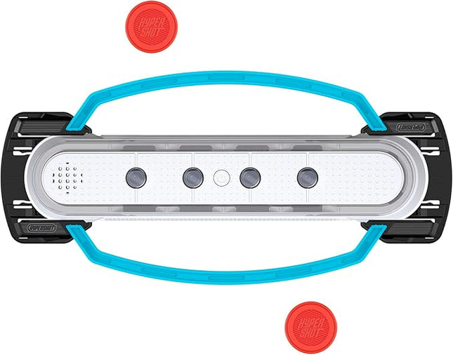 Hasbro Gaming Hypershot Electronic Tabletop Hockey Game | 5 Games in 1 | Music, Lights, and Sounds | Ages 8 and Up | for 1 to 2 Players | Kids Board Games