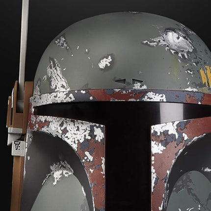 Star Wars The Black Series Boba Fett Premium Electronic Helmet, The Empire Strikes Back Full-Scale Roleplay Collectible