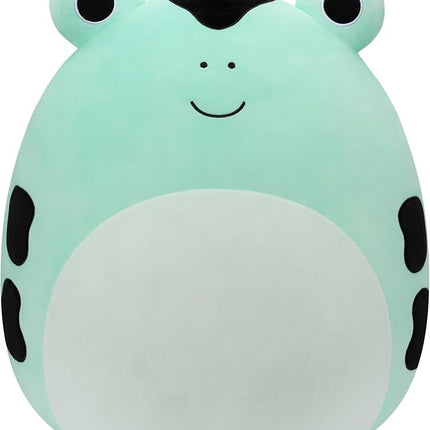 Squishmallows Original 20-Inch Dear Teal Poison Dart Frog - Jumbo Ultrasoft Official Jazwares Plush