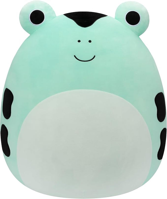 Squishmallows Original 20-Inch Dear Teal Poison Dart Frog - Jumbo Ultrasoft Official Jazwares Plush