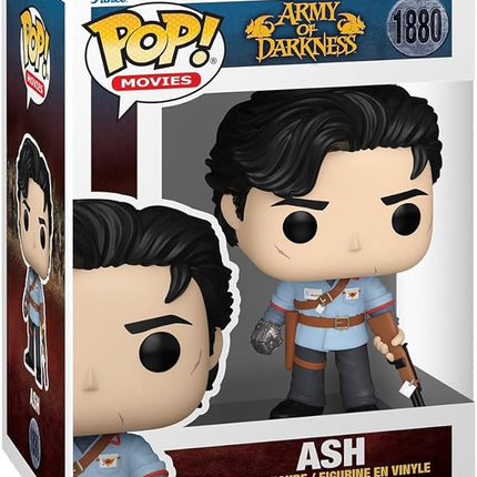 Funko Pop Movies: Army of Darkness - Ash Williams - Collectable Vinyl Figure - Gift Idea - Official Merchandise - Toys for Kids & Adults - Horror Fans - Model Figure for Collectors and Display