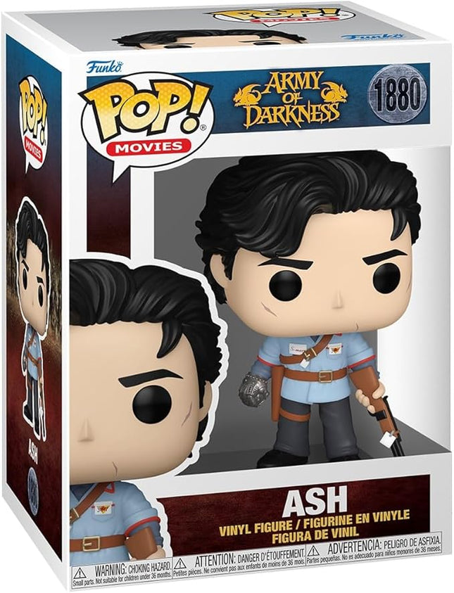 Funko Pop Movies: Army of Darkness - Ash Williams - Collectable Vinyl Figure - Gift Idea - Official Merchandise - Toys for Kids & Adults - Horror Fans - Model Figure for Collectors and Display