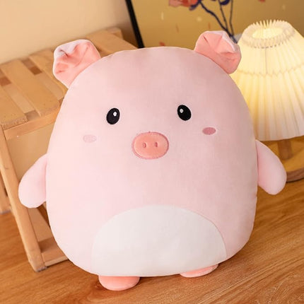 Pig Stuffed Animal Plush Pillow, 16 inch Pig Plushies Toy Cute Pink Pig Plush Throw Pillow Toy Gifts for Room Decor Kids Birthday Valentine
