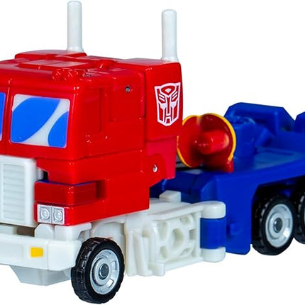 Transformers Toys Studio Series Deluxe Class Devastation Optimus Prime, 4.5-inch Converting Action Figure, 8+