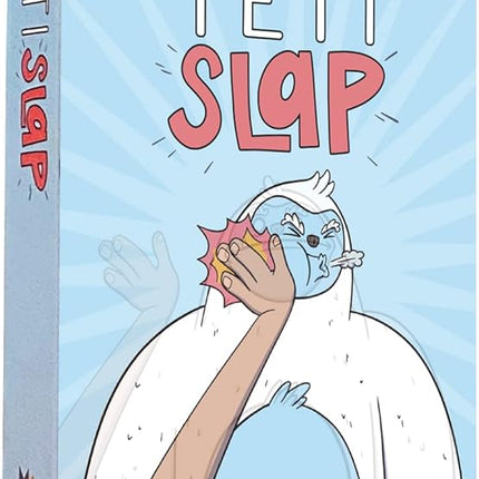 Yeti Slap - Hilarious and Competitive Card Game with Yetis, Best Card Games for Families, Adults, Teens, and Kids, Great Gift for Couples, 2-6 Players
