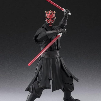 S.H. Figuarts Darth Mall (Star Wars: The Phantom Menace) Approx. 5.9 inches (150 mm), PVC, ABS & Fabric, Pre-Painted Action Figure