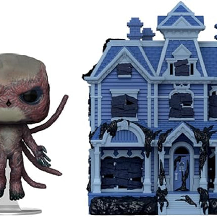 Funko POP! Town: Stranger Things - Creel House with Vecna - Collectable Vinyl Figure - Gift Idea - Official Merchandise - for Kids & Adults - TV Fans - Model Figure for Collectors and Display