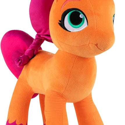 My Little Pony Sunny Kids Bedding Super Soft Plush Cuddle Pillow Buddy, One Size, By Franco