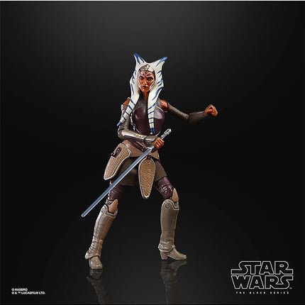 STAR WARS The Black Series Ahsoka Tano Toy 6-Inch-Scale Rebels Collectible Action Figure, Toys for Kids Ages 4 and Up