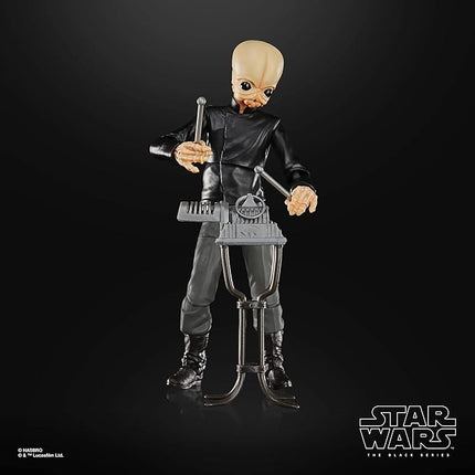 STAR WARS, A New Hope, The Black Series, Nalan Cheel (The Modal Nodes) Action Figure F5540 by Hasbro