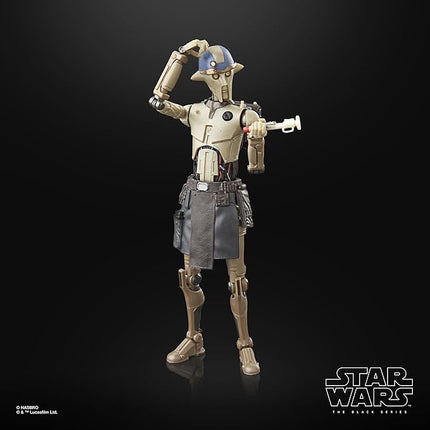 STAR WARS The Black Series Professor Huyang, Ahsoka Collectible 6-Inch Action Figures, Ages 4 and Up