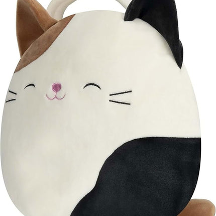 Jazwares SQUISHMALLOWS Girls Cam Cat Treat Pail for Halloween Trick or Treat, Kids Halloween Bucket, Child - Officially Licensed Standard