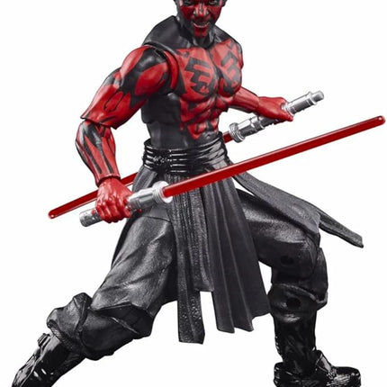 Lucasfilm 50th Anniversary Black Series: Darth Maul (Sith Apprentice) - Star Wars 6-Inch Action Figure