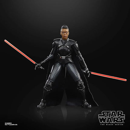 STAR WARS The Black Series Reva (Third Sister) Toy 6-Inch-Scale OBI-Wan Kenobi Collectible Action Figure, Toys Kids Ages 4 and Up