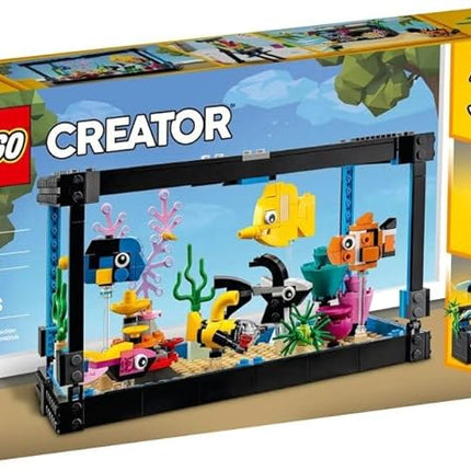 Lego Creator Fish Tank 31122 Exclusive 3-in-1 Building Set,8 years and up