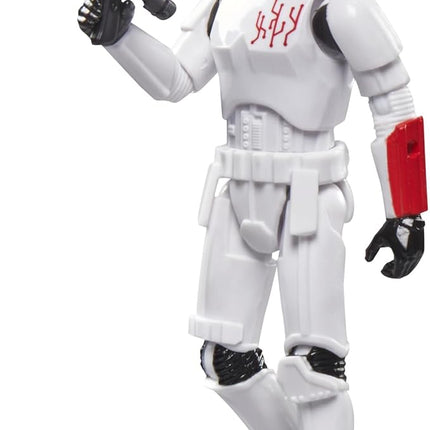 STAR WARS Epic World of Action Stormtrooper Mech Force Suit, 6.5-Inch Mech Suit & 4-Inch Action Figure, Toys for Boys & Girls Ages 4+