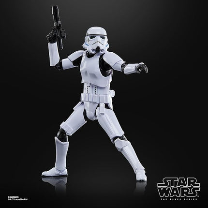 Star Wars The Black Series Archive Imperial Stormtrooper Action Figure