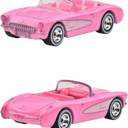 Barbie Movie Corvette by Hot Wheels