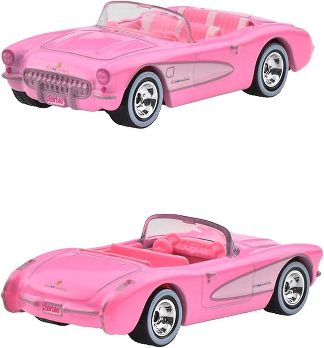 Barbie Movie Corvette by Hot Wheels