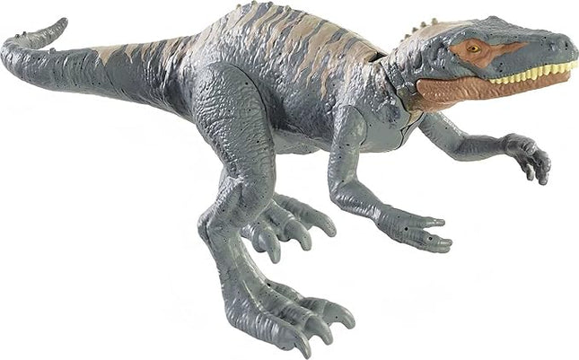 Jurassic World Toys Wild Pack Herrerasaurus Carnivore Dinosaur Action Figure Toy with Movable Joints, Realistic Sculpting & Attack Feature, Kids Gift Ages 3 Years & Older