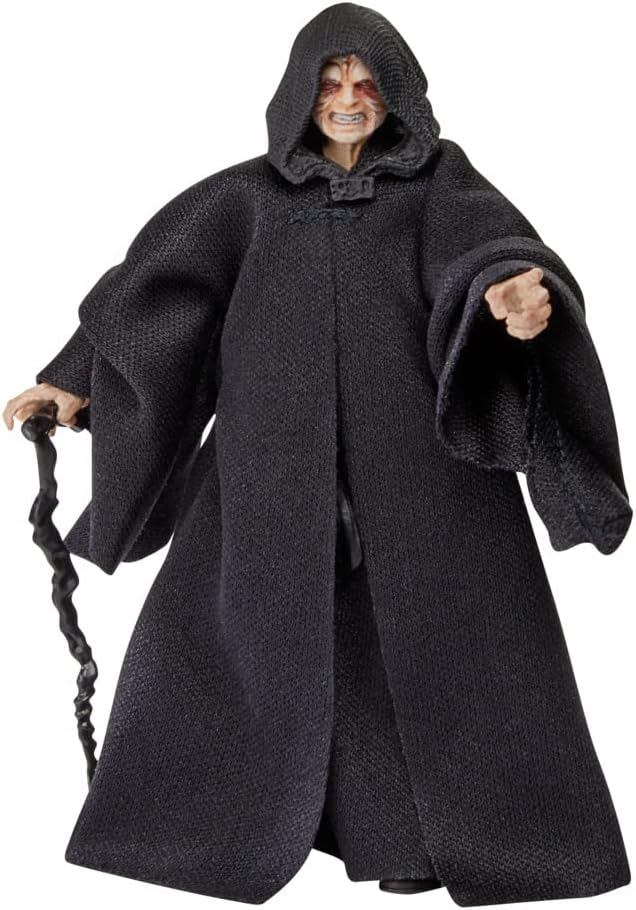 STAR WARS The Vintage Collection The Emperor Toy, 3.75-Inch-Scale Return of The Jedi Action Figure, Toys for Kids Ages 4 and Up,F1902