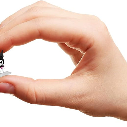 Funko Pop! Bitty: Sanrio - Kuromi, Hello Kitty (Ice Cream), My Melody (Unicorn Party), and Chase Mini Figure - 0.9 Inch (2.2 Cm) - Hello Kitty Collectable - Stackable Display Shelf Included