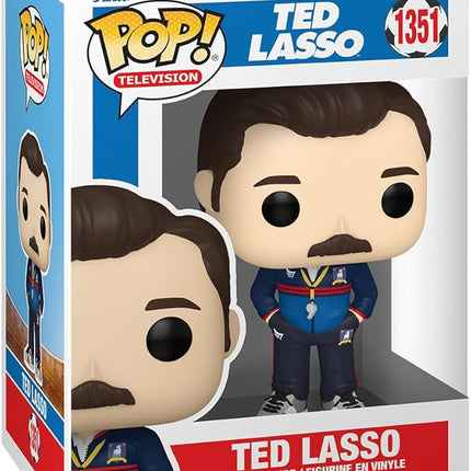 Funko Pop TV: Ted Lasso - 1/6 Odds for Rare Chase Variant - Collectable Vinyl Figure - Gift Idea - Official Merchandise - Toys for Kids & Adults - Comedy Fans