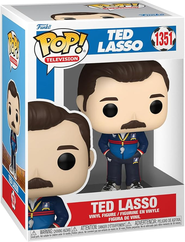 Funko Pop TV: Ted Lasso - 1/6 Odds for Rare Chase Variant - Collectable Vinyl Figure - Gift Idea - Official Merchandise - Toys for Kids & Adults - Comedy Fans
