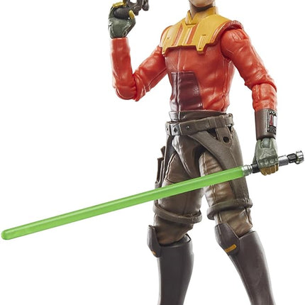 STAR WARS The Vintage Collection Ezra Bridger (Hero of Lothal), Ahsoka 3.75 Inch Collectible Action Figure