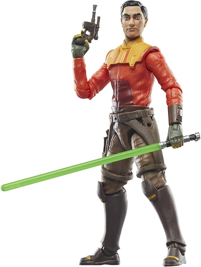 STAR WARS The Vintage Collection Ezra Bridger (Hero of Lothal), Ahsoka 3.75 Inch Collectible Action Figure