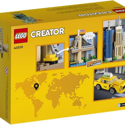 LEGO New York Postcard - 40519 - 253 Pieces