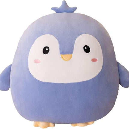 Penguin Plush Pillow, 8 inch Soft Penguin Plushie Throw Pillow Toy for Room Decor, Kids Birthday, Valentine