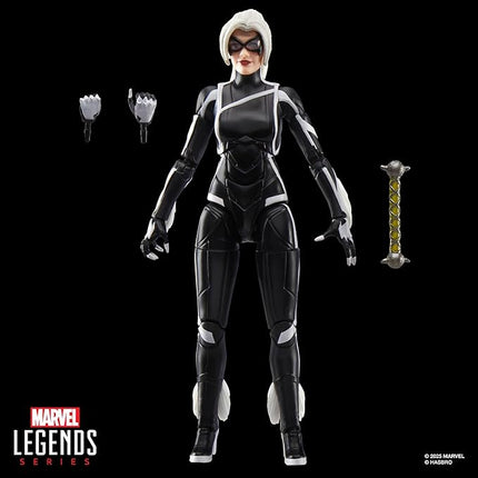 Marvel Legends Series Gamerverse Black Cat Felicia Hardy, Spider-Man 2 Video Game-Inspired Collectible 6 Inch Action Figure