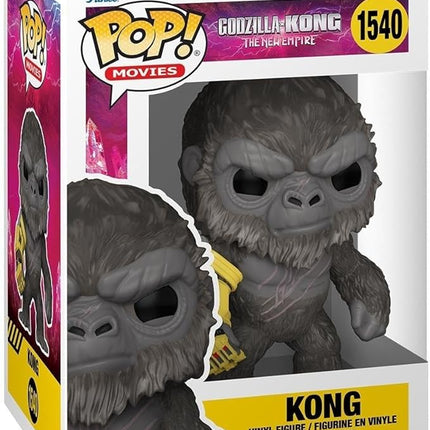 Funko POP! Movies: Godzilla X Kong: The New Empire - Kong - Godzilla Vs Kong - Collectable Vinyl Figure - Gift Idea - Official Merchandise - for Kids & Adults - Movies Fans