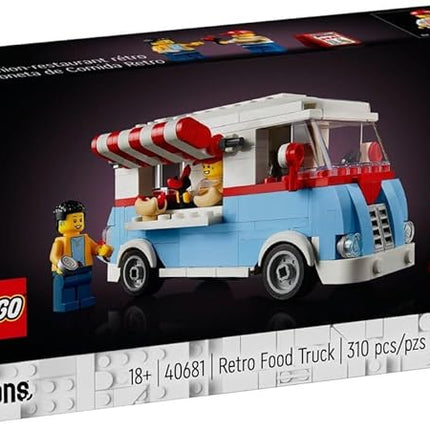 LEGO Icons 40681 - Retro Food Truck