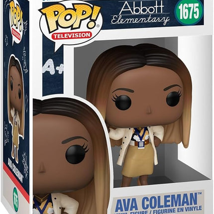 Funko Pop TV: Abbott Elementary - Ava Coleman - Collectable Vinyl Figure - Gift Idea - Official Merchandise - Toys for Kids & Adults - Comedy Fans - Model Figure for Collectors