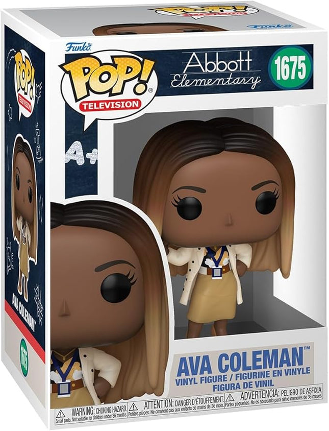 Funko Pop TV: Abbott Elementary - Ava Coleman - Collectable Vinyl Figure - Gift Idea - Official Merchandise - Toys for Kids & Adults - Comedy Fans - Model Figure for Collectors