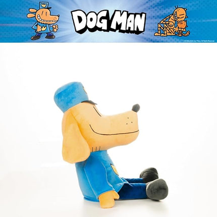 Franco Bedding Super Soft Plush Decorative Cozy Throw Cuddle Pillow, Standard, Dog Man