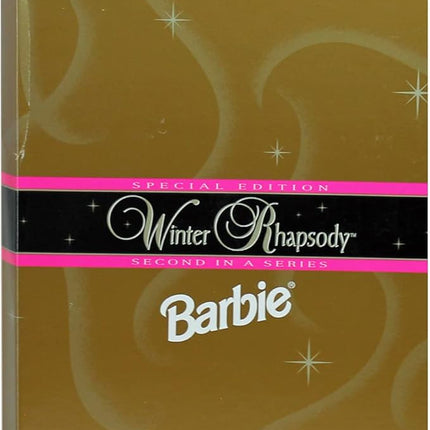 Barbie Winter Rhapsody Doll - Avon Exclusive 2nd in a Series Special Edition (1996)