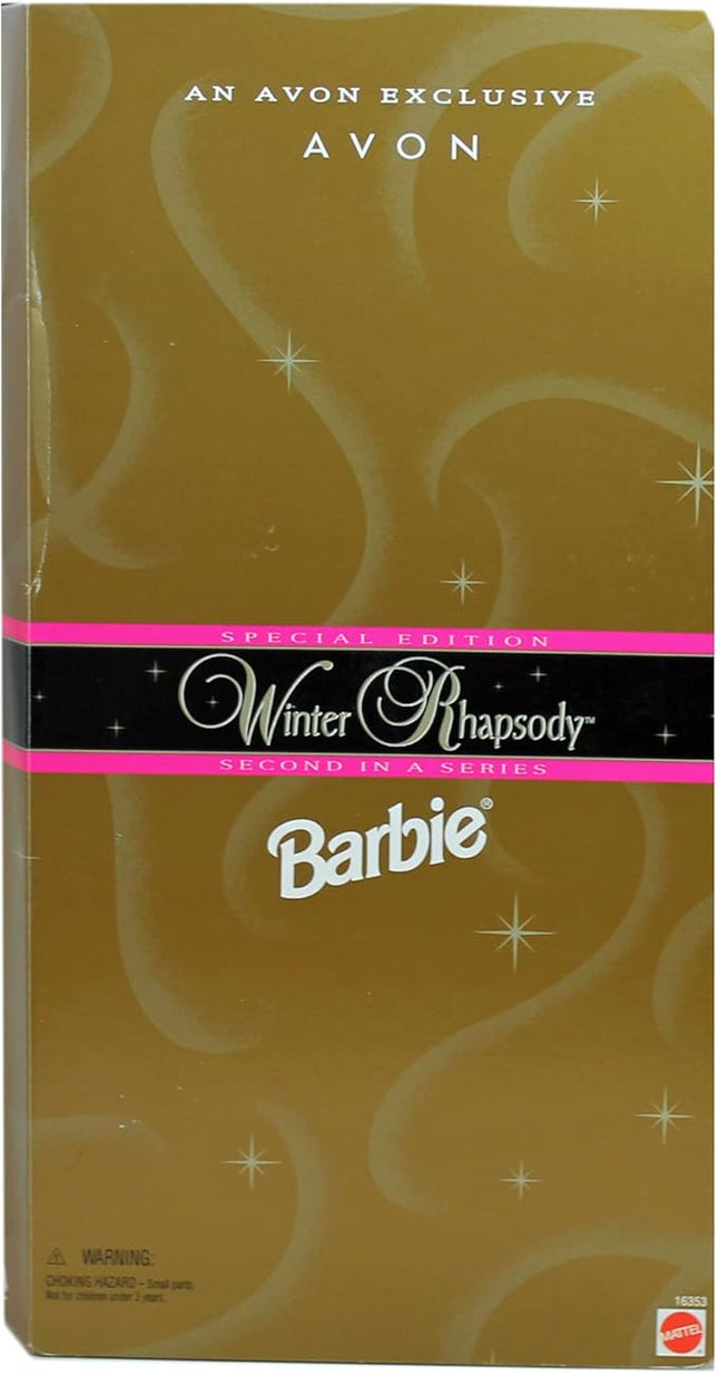 Barbie Winter Rhapsody Doll - Avon Exclusive 2nd in a Series Special Edition (1996)