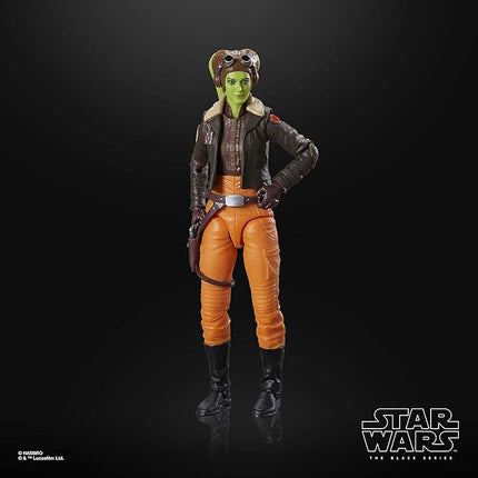STAR WARS The Black Series General Hera Syndulla, Ahsoka Collectible 6-Inch Action Figures, Ages 4 and Up