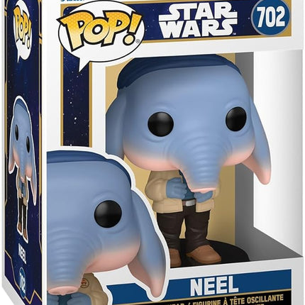 Funko Pop Star Wars: Skeleton Crew - Neel - Star Wars Skeleton Crew - Collectable Vinyl Figure - Gift Idea - Official Merchandise - Toys for Kids & Adults - Sci-Fi Fans - Model Figure for Collectors