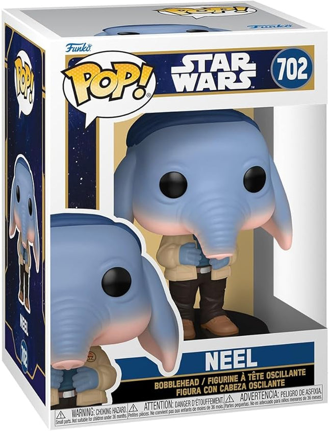 Funko Pop Star Wars: Skeleton Crew - Neel - Star Wars Skeleton Crew - Collectable Vinyl Figure - Gift Idea - Official Merchandise - Toys for Kids & Adults - Sci-Fi Fans - Model Figure for Collectors