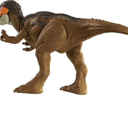 Jurassic World Toys Wild Pack Alioramus Carnivore Dinosaur Action Figure Toy with Movable Joints, Realistic Sculpting & Attack Feature, Kids Gift Ages 3 Years & Older