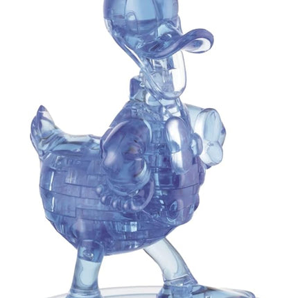 BePuzzled, Disney Donald Duck Original 3D Crystal Puzzle, Perfect for Puzzlers Ages 12 and Up, Challenging to Complete and Beautiful to Display, Collect Them All